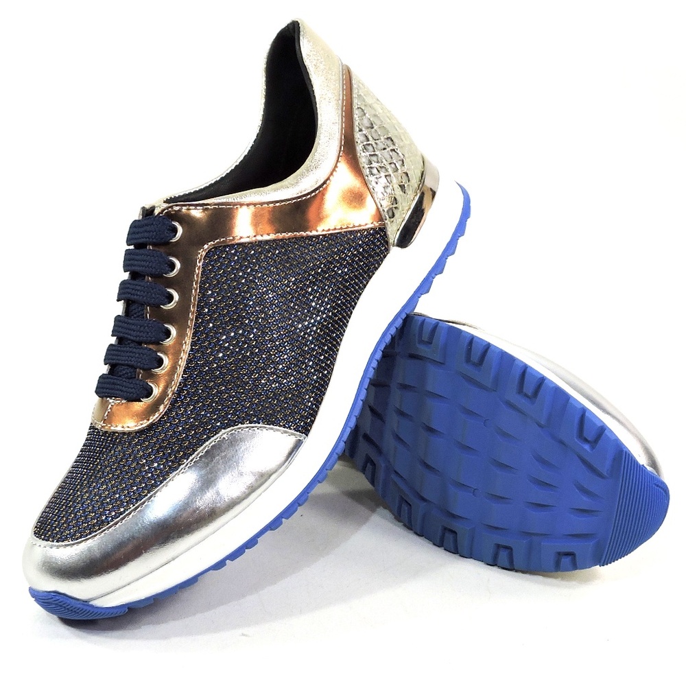 BALDININI 🇮🇹 WOMEN'S COMFORT FASHION SNEAKERS - Picture 7 of 7